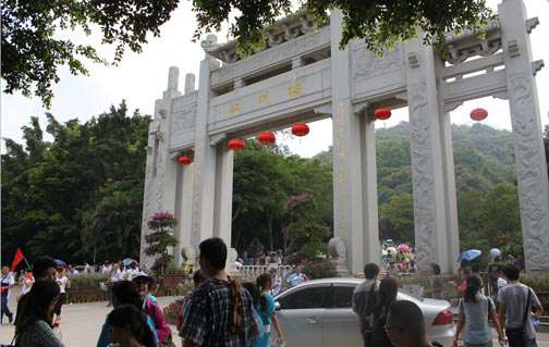 `縱情山水，激蕩智慧——TANK007重陽節(jié)帶您一起登高梧桐山