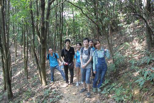 `縱情山水，激蕩智慧——TANK007重陽節(jié)帶您一起登高梧桐山