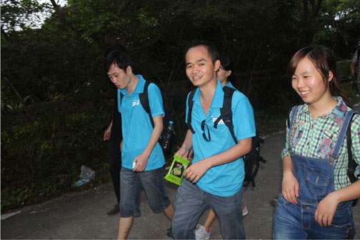 縱情山水，激蕩智慧——TANK007重陽節(jié)帶您一起登高梧桐山