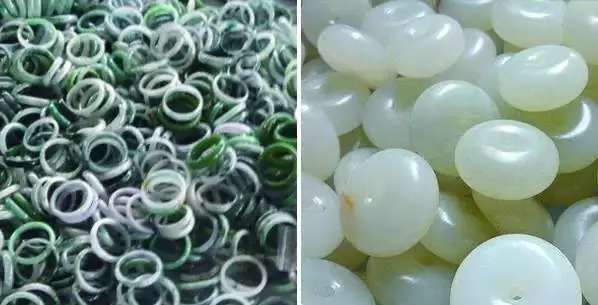 漲知識(shí)，玉也能騙人！照玉手電筒照出真相